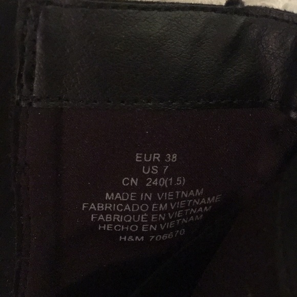 Faux Suede Heeled Booties - Picture 9 of 10